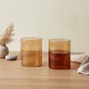 Allesken ROMANE 4 stiklinių rinkinys, 280 ml, borosilikatinis, 7x7x9 cm
