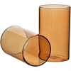Allesken ROMANE 4 stiklinių rinkinys, 380 ml, borosilikatinis, 7x7x12 cm