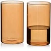 Allesken ROMANE 4 stiklinių rinkinys, 380 ml, borosilikatinis, 7x7x12 cm