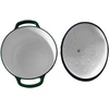 Allesken VERDELUXE ketaus keptuvė 28x28x12cm 5.6L emaliuotas kreminis vidus