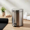 Bathlab By Mondex Aptel ZAC šiukšliadėžė 5L 20xh27cm
