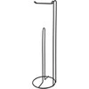 Bathlab DEA Juodas tualetinio popieriaus stovas 15x15x54 cm