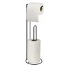 Bathlab DEA Juodas tualetinio popieriaus stovas 15x15x54 cm