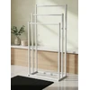 Bathlab ZAC Baltas rankšluosčių kabykla 44x21xaukštis: 66/76/86 cm