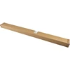 Bathlab ZAC Baltas rankšluosčių kabykla 44x21xaukštis: 66/76/86 cm