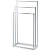 Bathlab ZAC Baltas rankšluosčių kabykla 44x21xaukštis: 66/76/86 cm