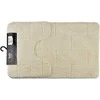Bathlab ZAC 2 vonios kilimėlių rinkinys 50x37cm 50x80cm kreminė