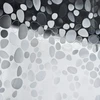 Bathlab ZAC PATTERN Dušo užuolaida 180x180cm