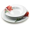 LEA TULIP Komplet obiadowy 18 dalys 21,8cm/19,2/27cm talerz zupa 220ml