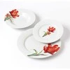 LEA TULIP Komplet obiadowy 18 dalys 21,8cm/19,2/27cm talerz zupa 220ml