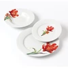 LEA TULIP Pietų rinkinys 18 dalių 21,8 cm/19,2/27 cm sriubos lėkštė 220 ml