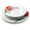 LEA TULIP Pietų rinkinys 18 dalių 21,8 cm/19,2/27 cm sriubos lėkštė 220 ml