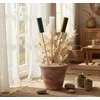 Saska Garden Mondex 3 DEKLŲ RINKINYS SU ŽVAKE 31cm