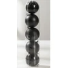 Mondex 6 KAMULIŲ RINKINYS 7cm Juodas