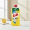 Universali valymo priemonė AJAX Boost Baking Soda + Lemon, 1000 ml