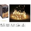 Christmas Decoration LED VIELUČIŲ GIRLIANDA 240 LED ŠILTA BALTA 725500