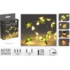 Mondex LED dekoratyvinė grandinėlė 20 LED vidaus apšvietimui 95 cm, 4 tipai