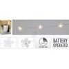Mondex Šviesų girlianda 20 LED 30 cm 2 raštai, iš kurių galima rinktis