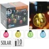 Mondex GIRLANDA OGRODOWA SOLARNA 10 ŻARÓWEK LED MULTIKOLOR