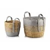 Mondex Affek Design BALI COMLETE 2 MAIŠELIS jūros žolė 33x33xH: 26 / 24x24xH: 21cm
