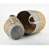 Mondex Affek Design BALI COMLETE 2 MAIŠELIS jūros žolė 33x33xH: 26 / 24x24xH: 21cm
