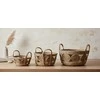 Mondex BALI Komplet 3 KOSZY 30x30x15/27x27x13/2x21x9 cm
