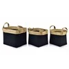 Mondex „Affek Design BALI COMLETE 3 COS“ I31x44x33cm, M40x29x30cm, S38x25x28cm