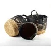 Mondex Affek Design BALI 3 krepšiai jūros žolės 33x33xH: 26 / 28x28xH: 23 / 23x23xH: 20cm