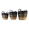 Mondex BALI Komplet 3 koszy33x33x26/28x28x23/23x23x20cm