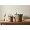 Mondex Affek Design BALI COMLETE 2 MAIŠELIS jūros žolė 33x33xH: 26 / 24x24xH: 21cm