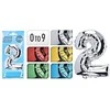 Mondex Balionas-skaičius 35cm folinis