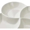 Mondex BASIC 4 dalių indas 22x22x3 cm