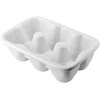 Mondex BASIC kiaušinių lėkštės, 6 vnt., 16,8 x 11,5 x 5 cm