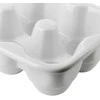 Mondex BASIC kiaušinių lėkštės, 6 vnt., 16,8 x 11,5 x 5 cm