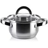 Mondex BASIC KITCHEN Puodas 14x8,5cm COOKINI 1,1L