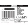 Cookini Mondex BASIC KITCHEN stiklainis 3,1 l su rankena 15 x 15 x 26,5 cm