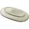 Mondex BASIC NATURE ovali lėkštė 31x18 cm