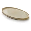 Mondex BASIC NATURE ovali lėkštė 31x18 cm