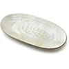 Mondex BASIC NATURE ovali lėkštė 31,5x18 cm