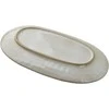 Mondex BASIC NATURE ovali lėkštė 31,5x18 cm