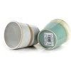Mondex BASIC NATURE Puodelis 250ml bez ucha 8,5x8,5x9 cm