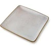Mondex BASIC NATURE kvadratinė pietų lėkštė 24,5 x 24,5 cm