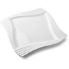 Mondex BASIC plokščia lėkštė BANGA 24x32.5x1.5 cm