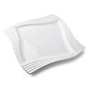 Mondex BASIC plokščia lėkštė BANGA 24x32.5x1.5 cm