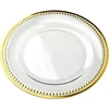 Mondex BLANCHE CLEAR dekoratyvinė padėklas 33x33x1,5 cm
