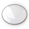 Lumarko Mondex BLANCHE CLEAR dekoratyvinė padėklas 33x33x1,5 cm