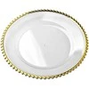 Mondex BLANCHE CLEAR dekoratyvinė padėklas 33x33x1,5 cm