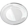 Lumarko Mondex BLANCHE CLEAR dekoratyvinė padėklas 33x33x1,5 cm