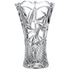 Mondex Crystalite Bohemia vaza 20,5 cm, vėjo malūnėlio formos