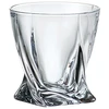 Mondex BOHEMIA PRESTIGE QUADRO Komplet 6 szklanek whisky 340ml